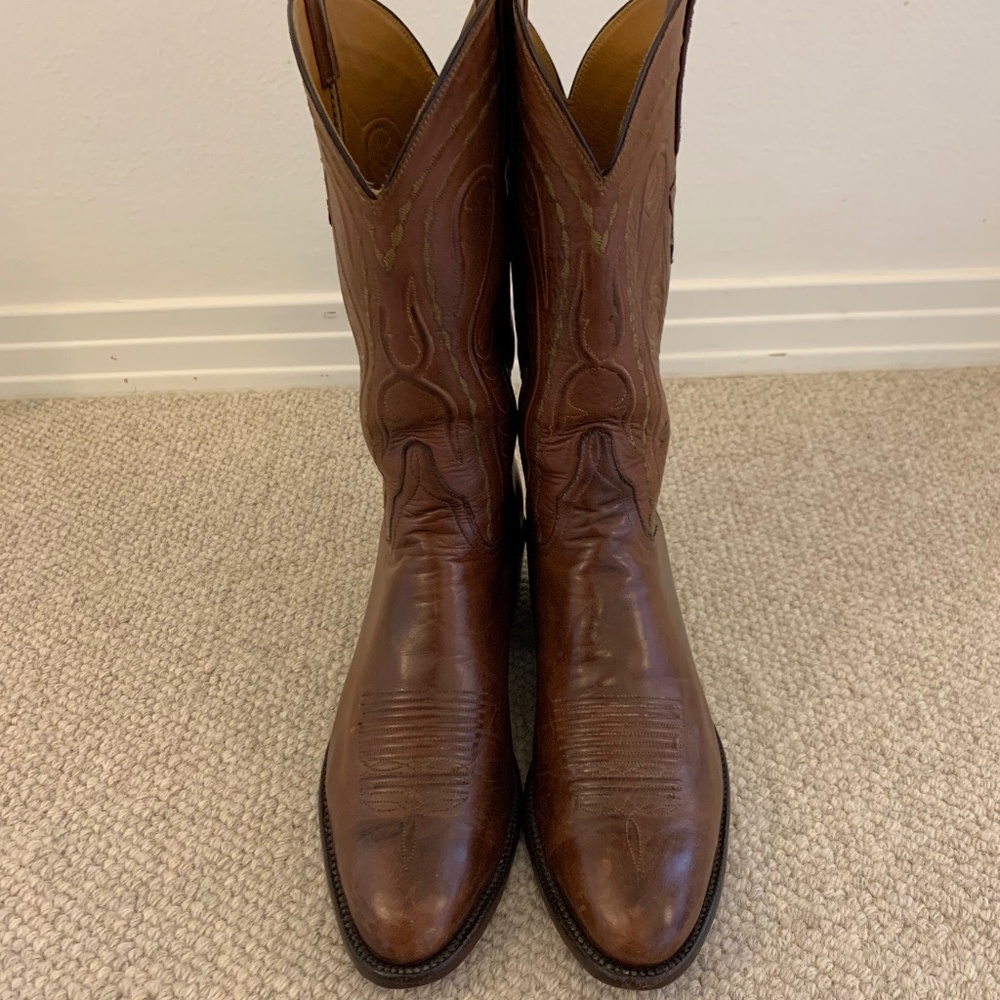 Lucchese Classics - Brown Ranch Hand - 11D